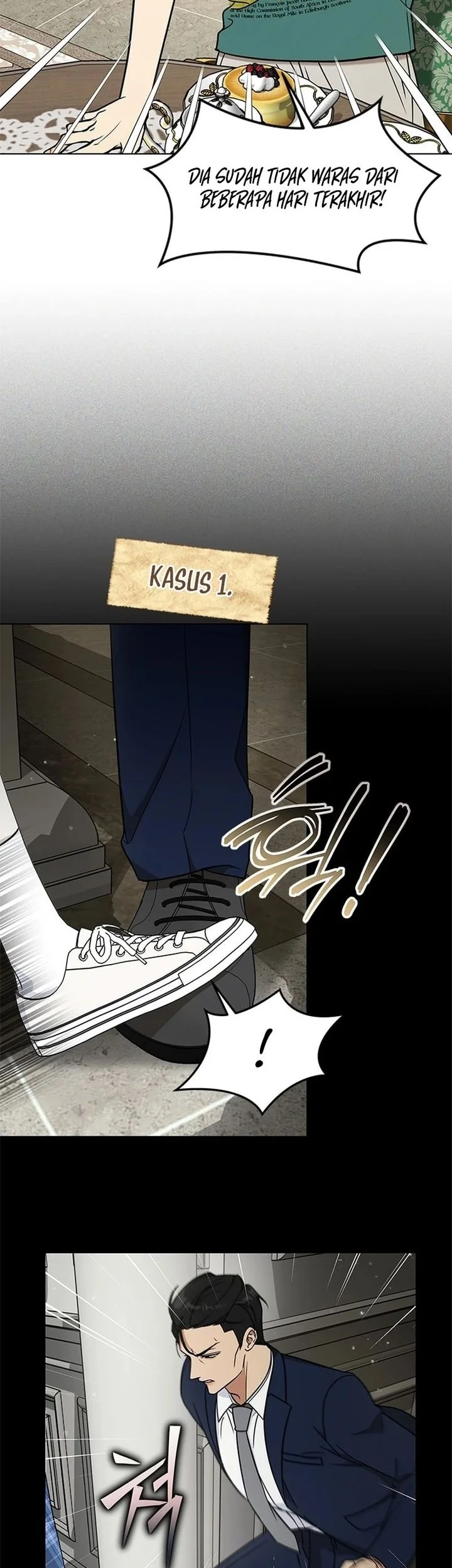How to Dial Down a Gangster Male Lead Chapter 5 - halaman 14
