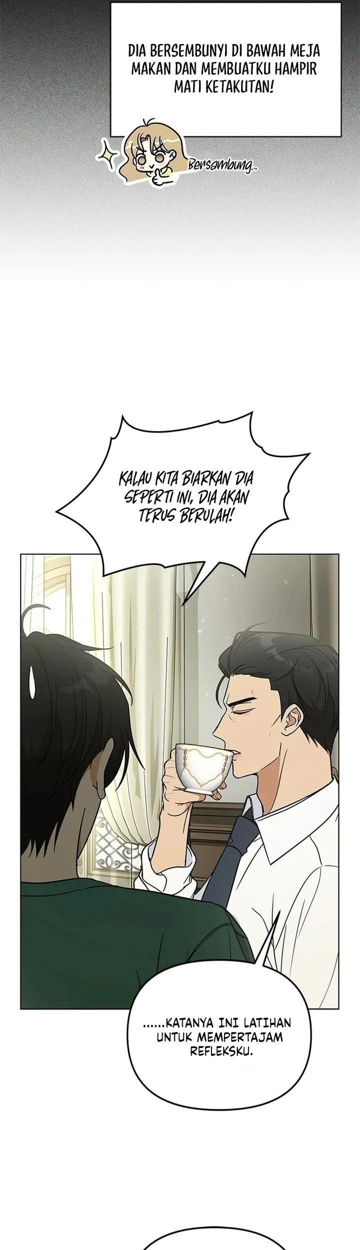 How to Dial Down a Gangster Male Lead Chapter 5 - halaman 25