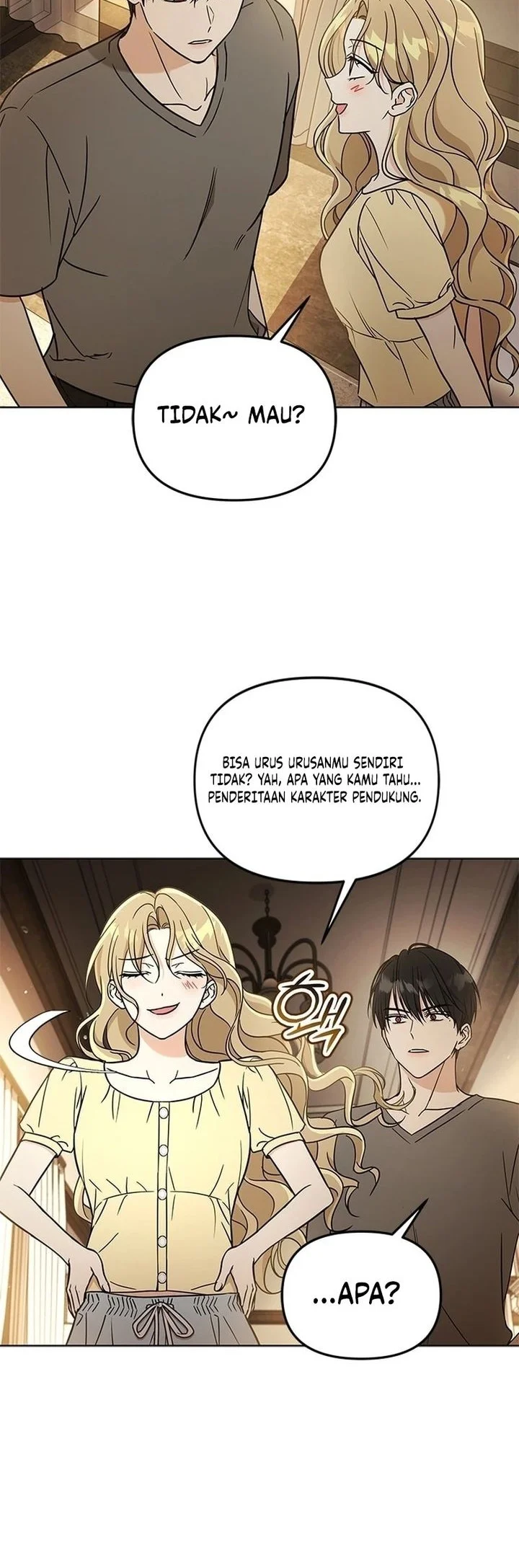 How to Dial Down a Gangster Male Lead Chapter 5 - halaman 32