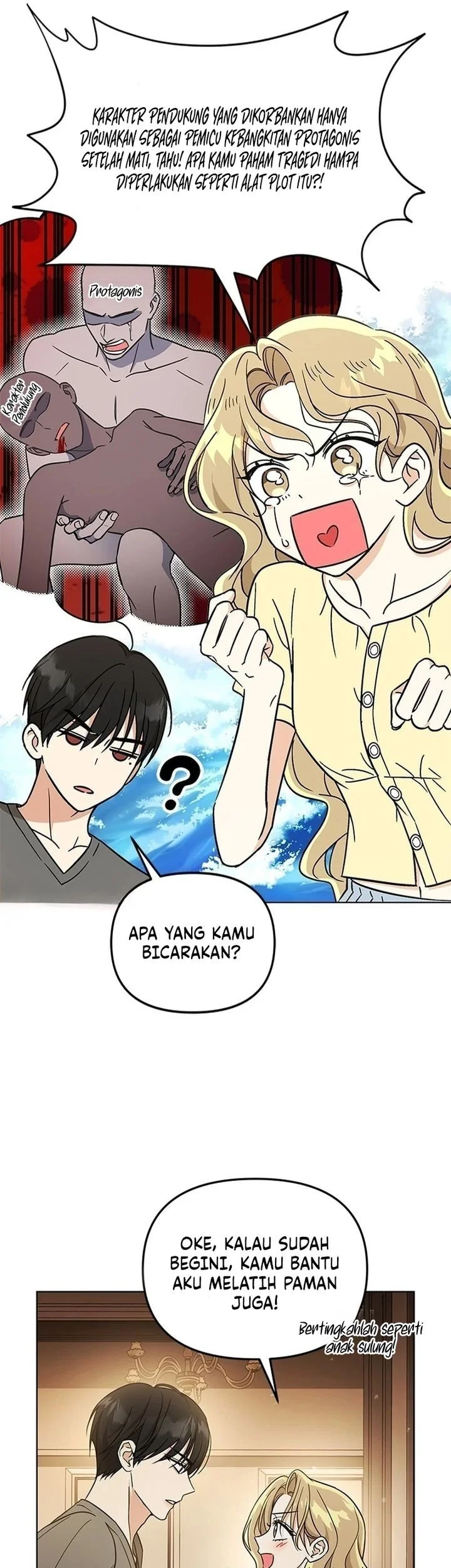 How to Dial Down a Gangster Male Lead Chapter 5 - halaman 33