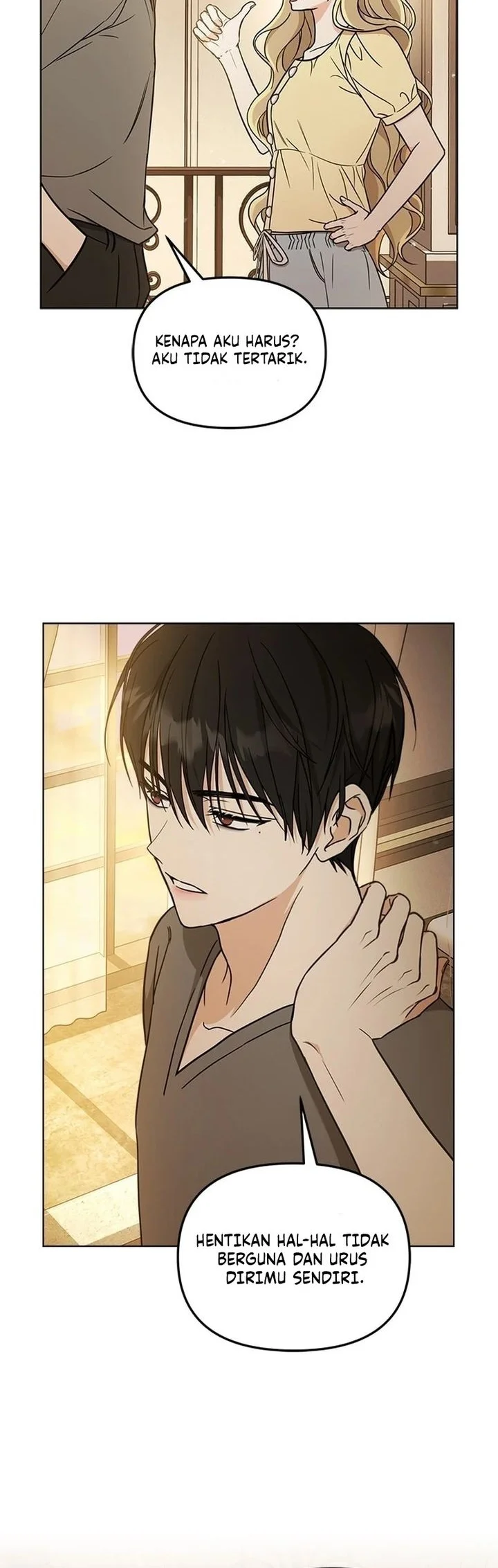 How to Dial Down a Gangster Male Lead Chapter 5 - halaman 34
