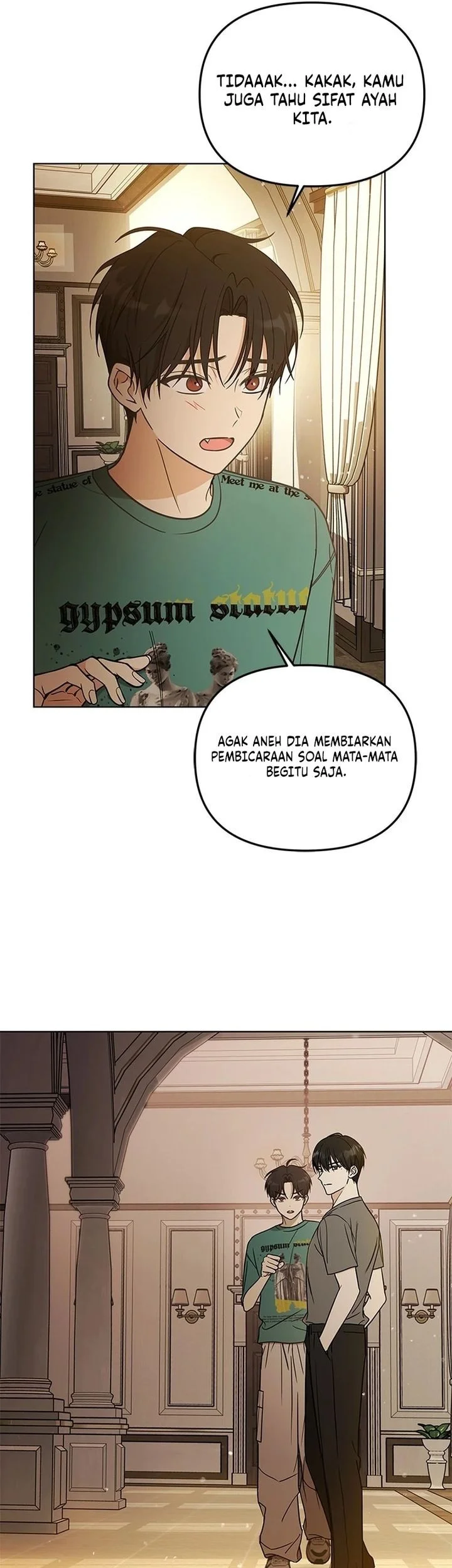 How to Dial Down a Gangster Male Lead Chapter 5 - halaman 41