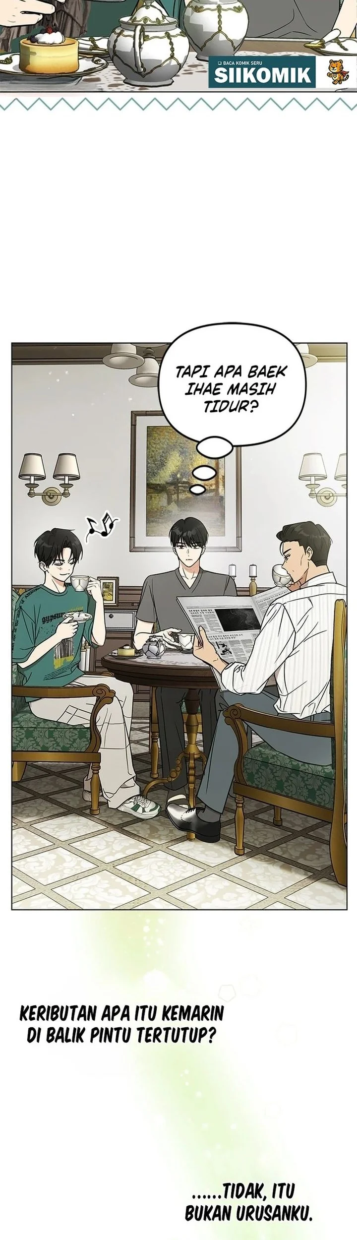 How to Dial Down a Gangster Male Lead Chapter 5 - halaman 5