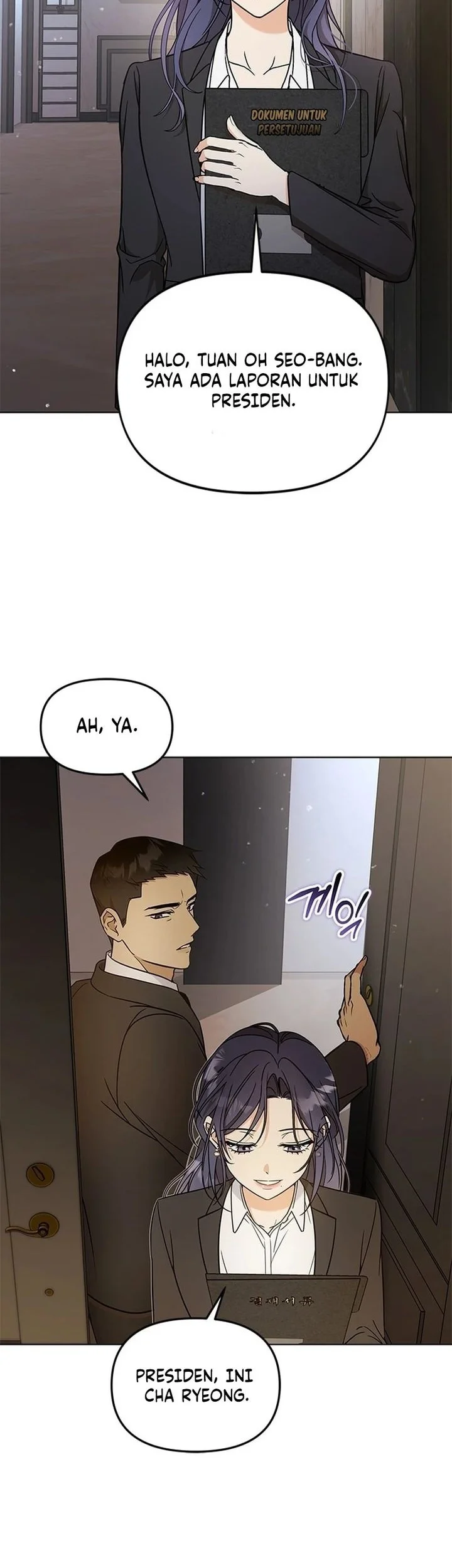 How to Dial Down a Gangster Male Lead Chapter 5 - halaman 54