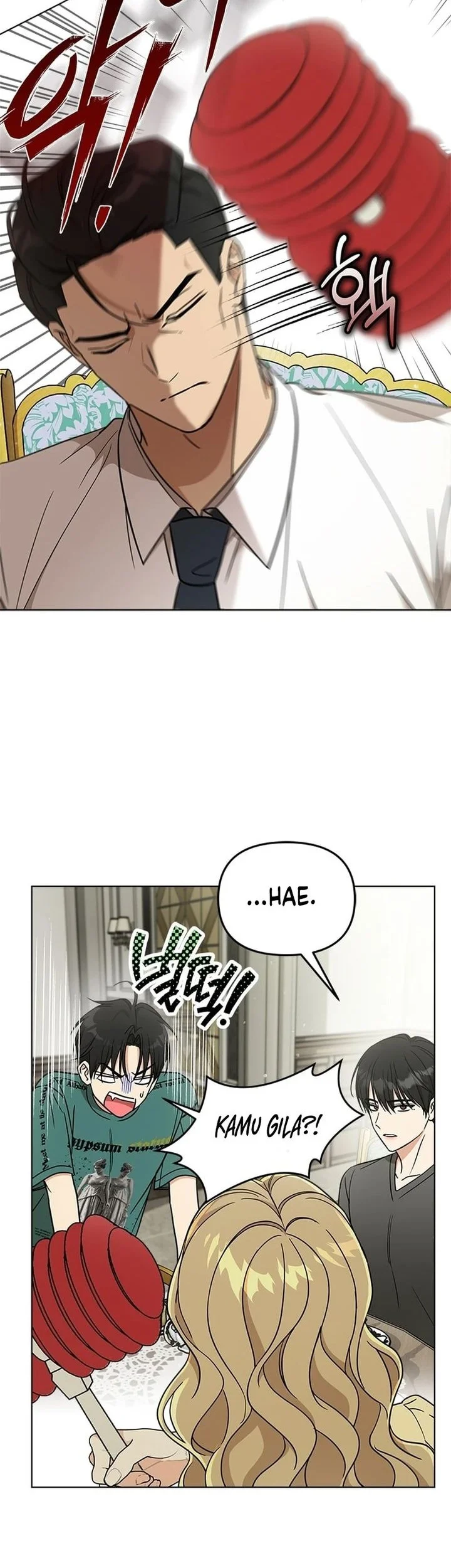 How to Dial Down a Gangster Male Lead Chapter 5 - halaman 8