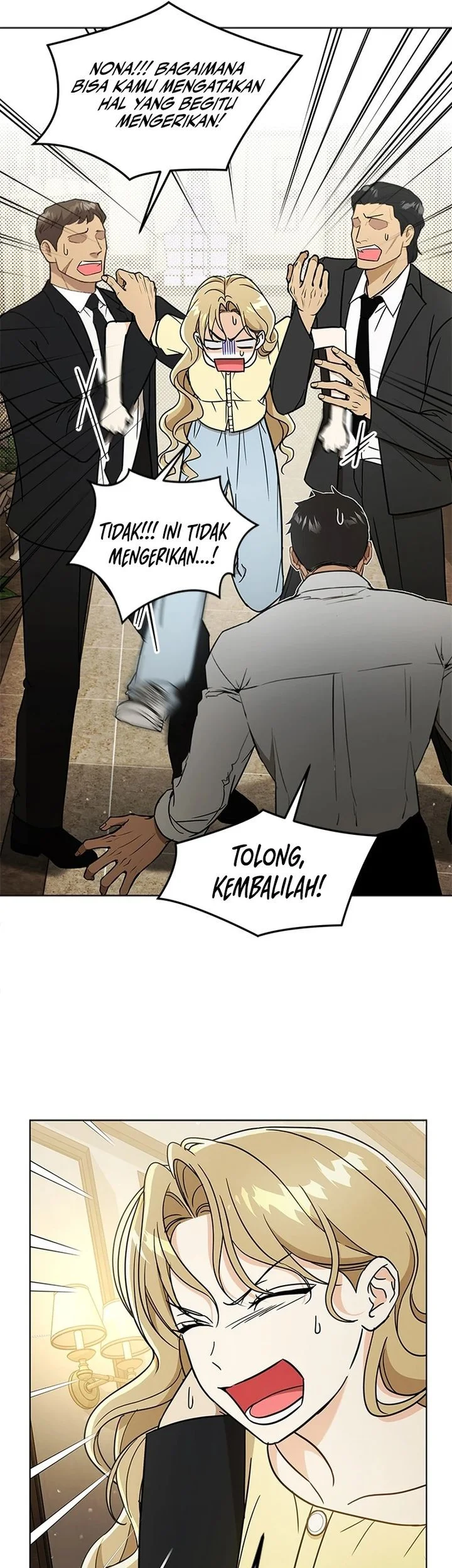 How to Dial Down a Gangster Male Lead Chapter 6 - halaman 21