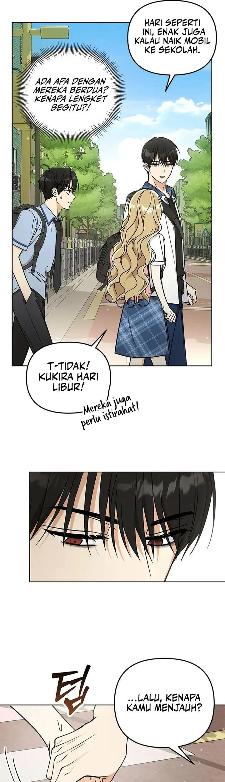 How to Dial Down a Gangster Male Lead Chapter 7 - halaman 41