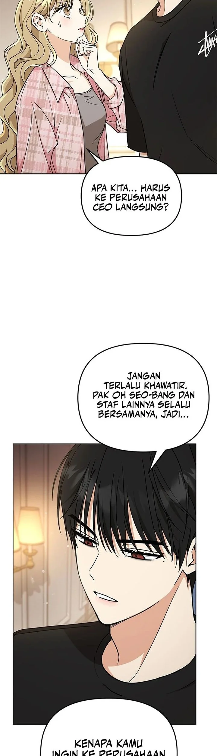 How to Dial Down a Gangster Male Lead Chapter 8 - halaman 51