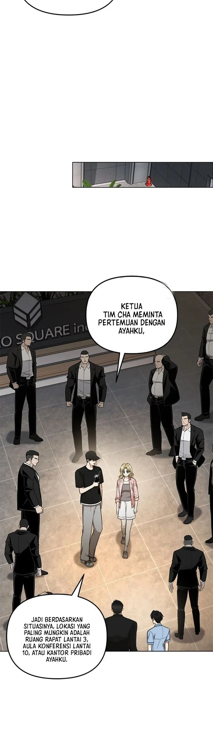 How to Dial Down a Gangster Male Lead Chapter 9 - halaman 30
