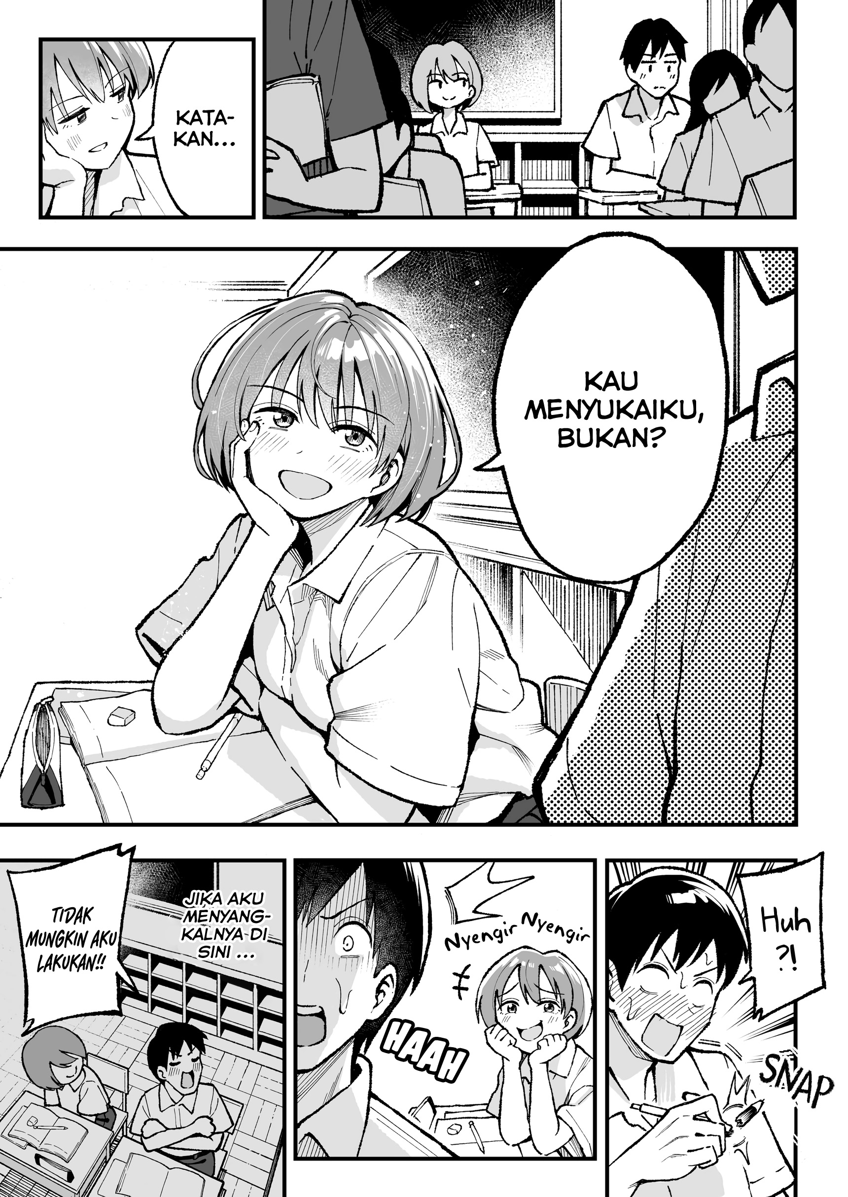 How to Drive Back a Classmate Who Always Teases You Chapter 0 - halaman 1