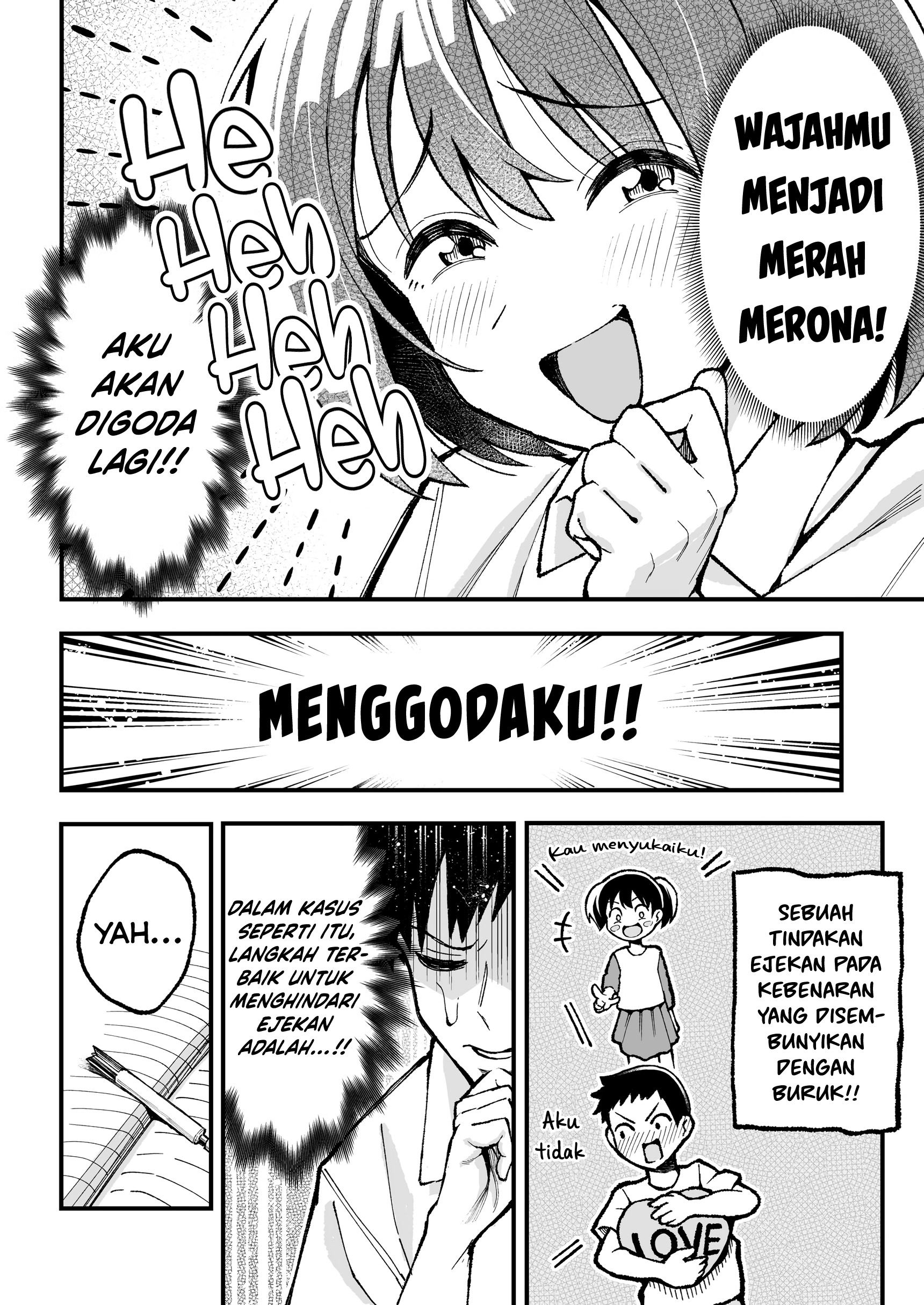 How to Drive Back a Classmate Who Always Teases You Chapter 0 - halaman 2