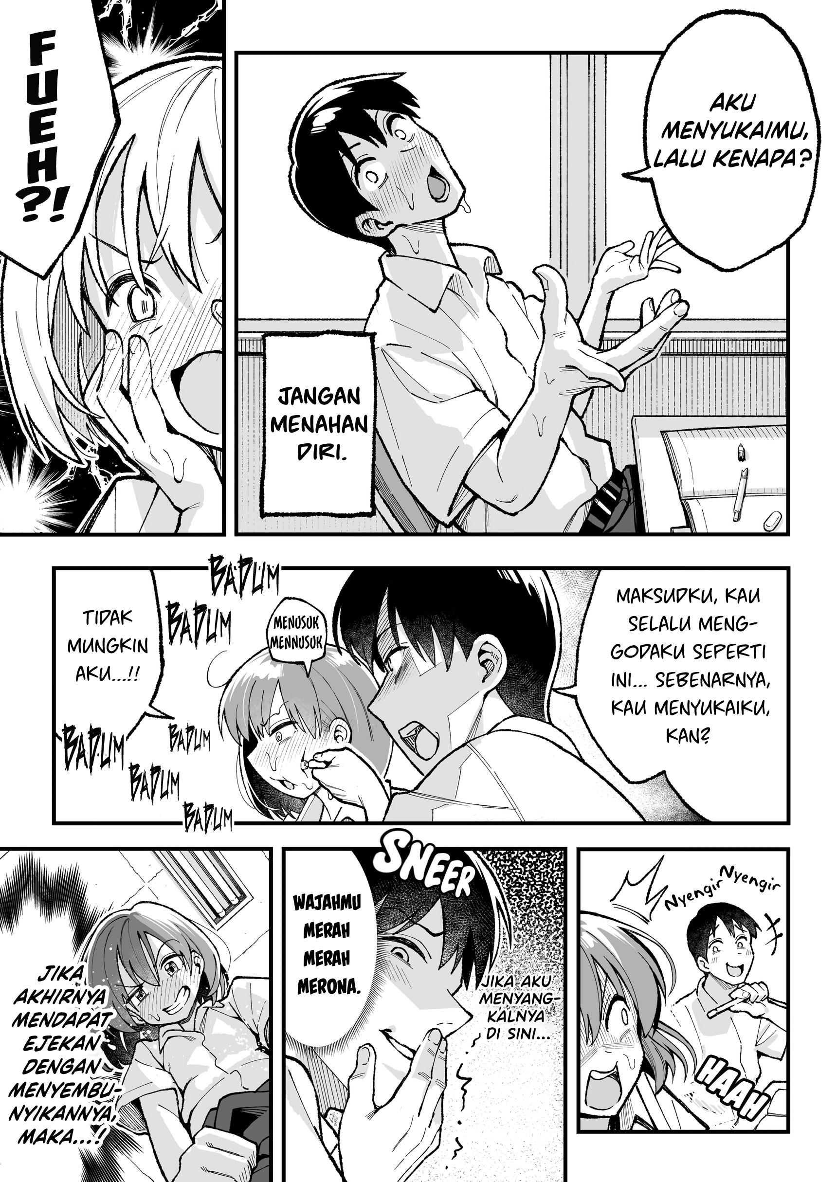 How to Drive Back a Classmate Who Always Teases You Chapter 0 - halaman 3
