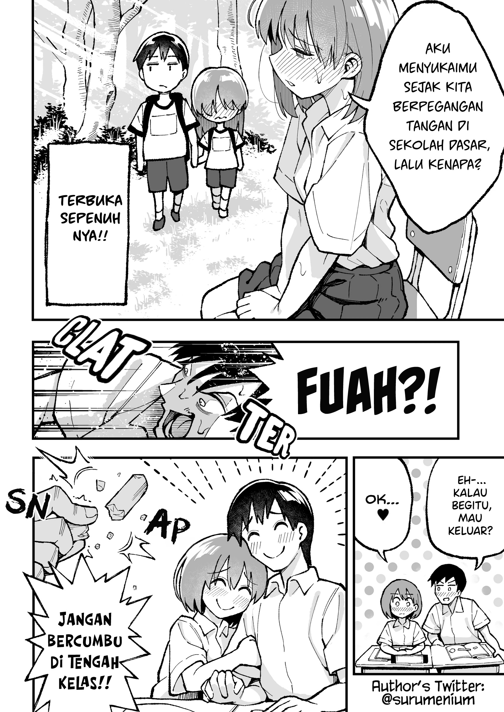 How to Drive Back a Classmate Who Always Teases You Chapter 0 - halaman 4
