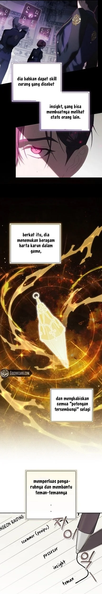 How to Get On the Main Character's Flower Path Chapter 1 - halaman 10