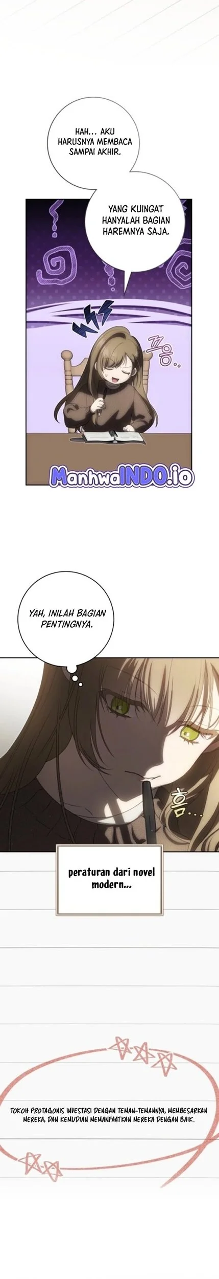 How to Get On the Main Character's Flower Path Chapter 1 - halaman 11