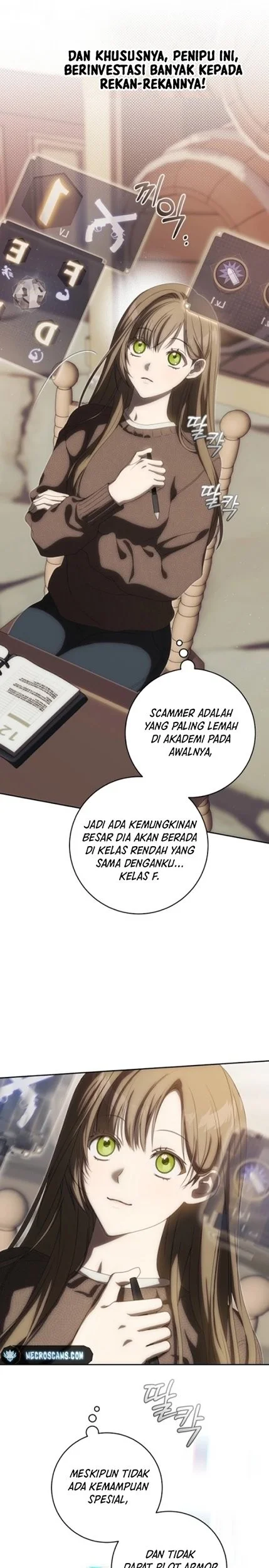 How to Get On the Main Character's Flower Path Chapter 1 - halaman 12