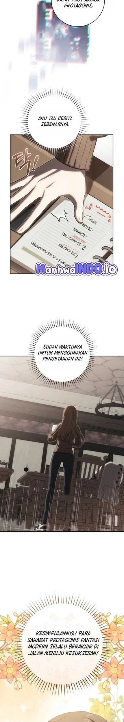 How to Get On the Main Character's Flower Path Chapter 1 - halaman 13