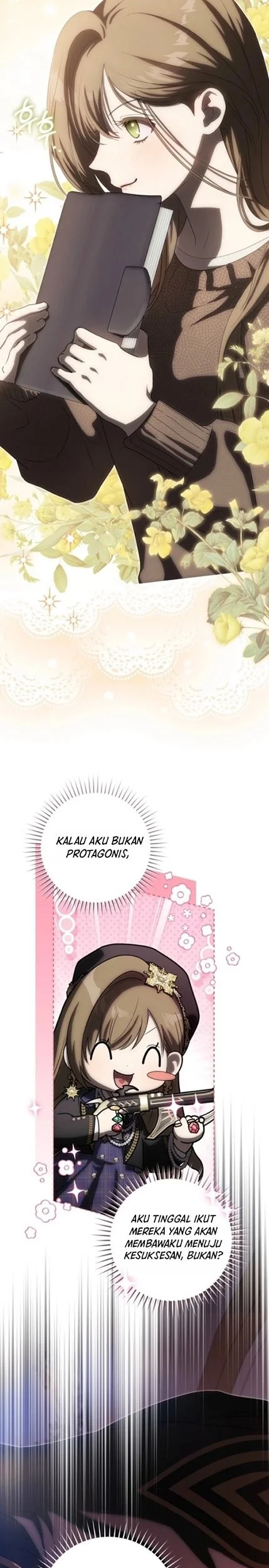How to Get On the Main Character's Flower Path Chapter 1 - halaman 14