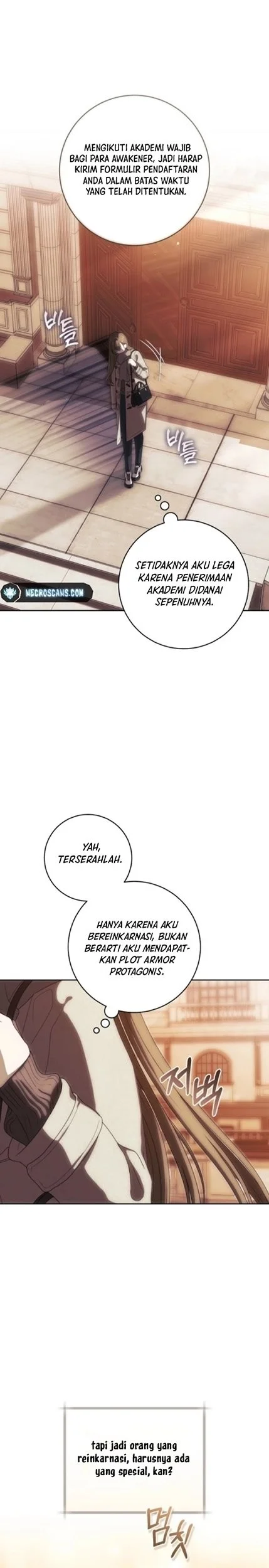 How to Get On the Main Character's Flower Path Chapter 1 - halaman 2
