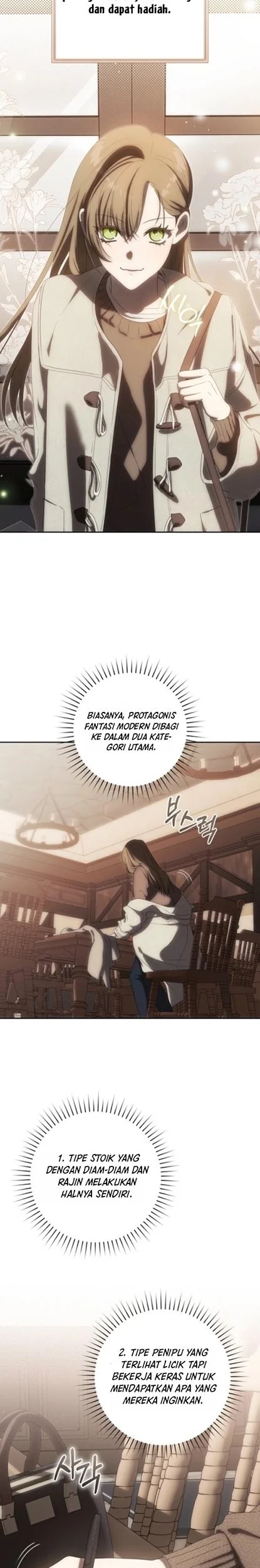 How to Get On the Main Character's Flower Path Chapter 1 - halaman 8
