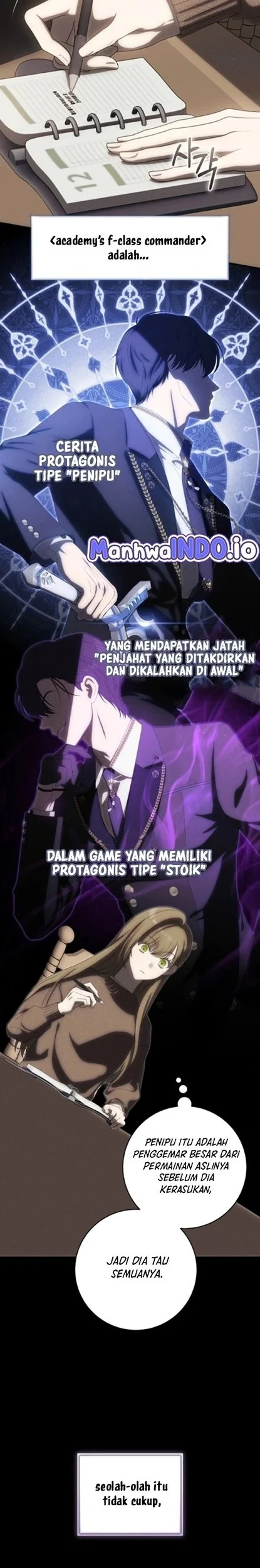 How to Get On the Main Character's Flower Path Chapter 1 - halaman 9