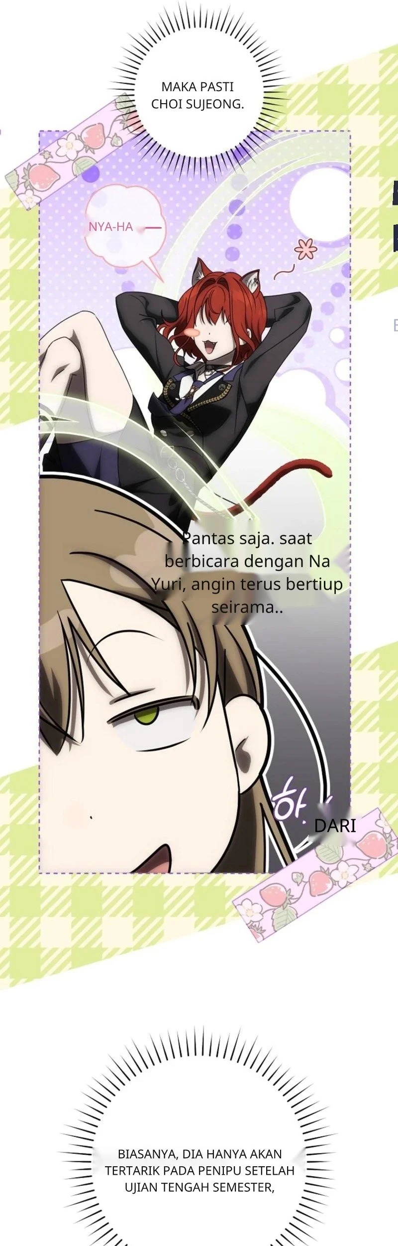 How to Get On the Main Character's Flower Path Chapter 11 - halaman 15