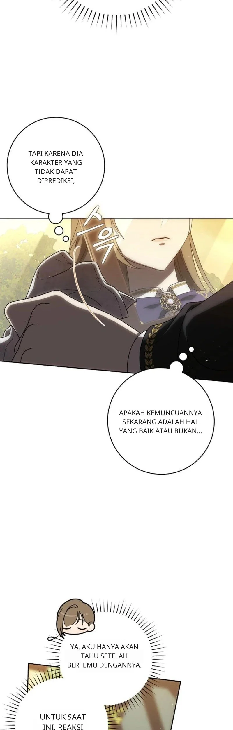 How to Get On the Main Character's Flower Path Chapter 11 - halaman 16