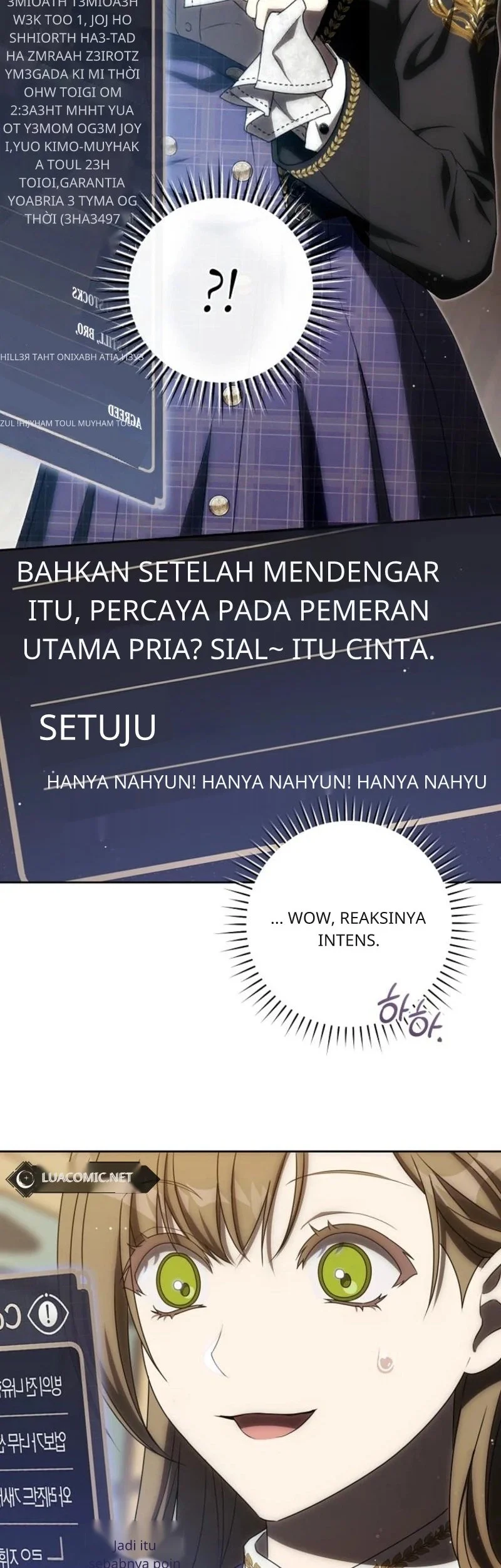 How to Get On the Main Character's Flower Path Chapter 11 - halaman 18