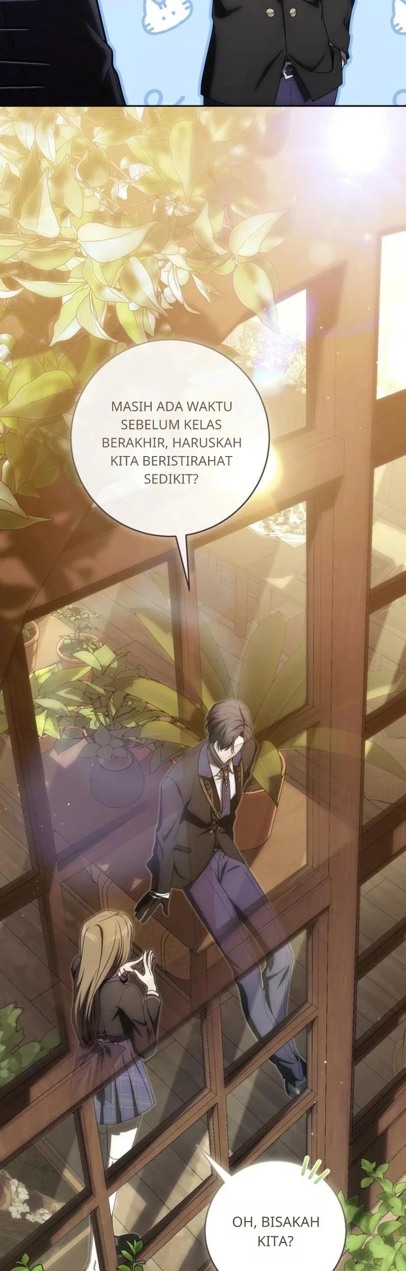 How to Get On the Main Character's Flower Path Chapter 11 - halaman 21