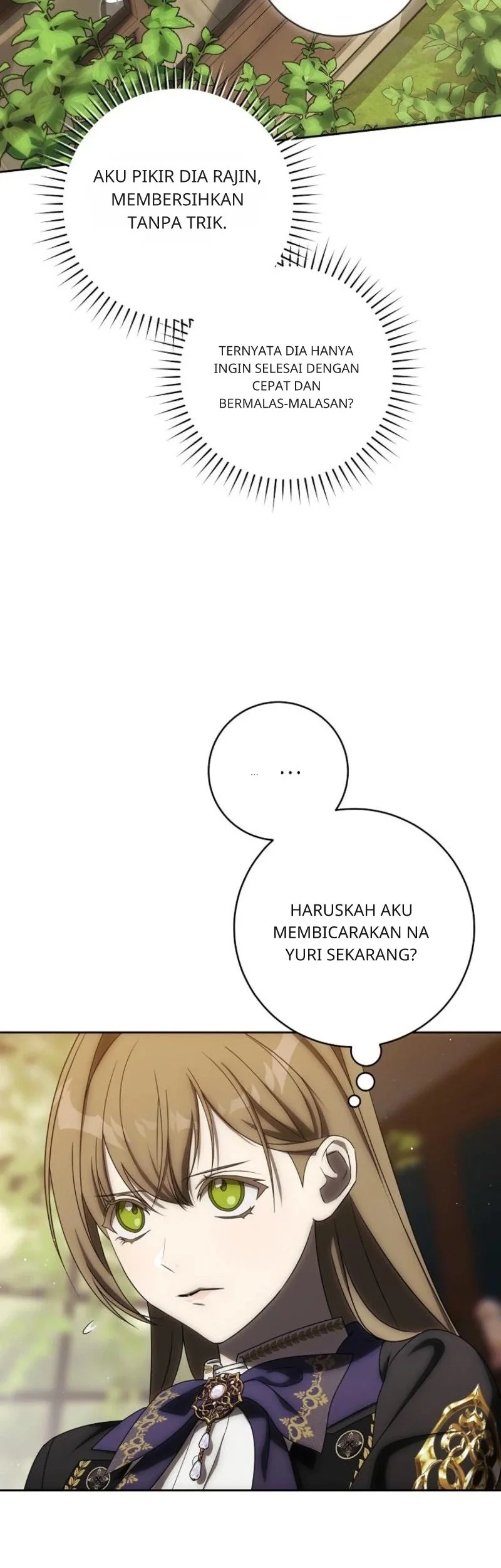 How to Get On the Main Character's Flower Path Chapter 11 - halaman 22
