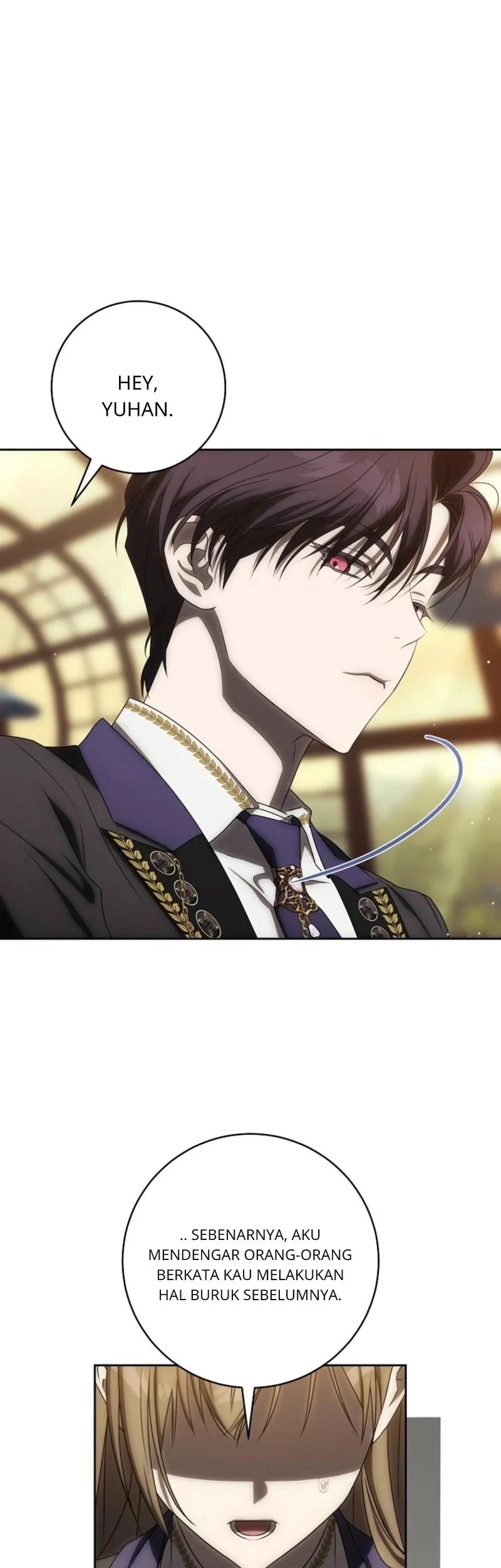 How to Get On the Main Character's Flower Path Chapter 11 - halaman 23