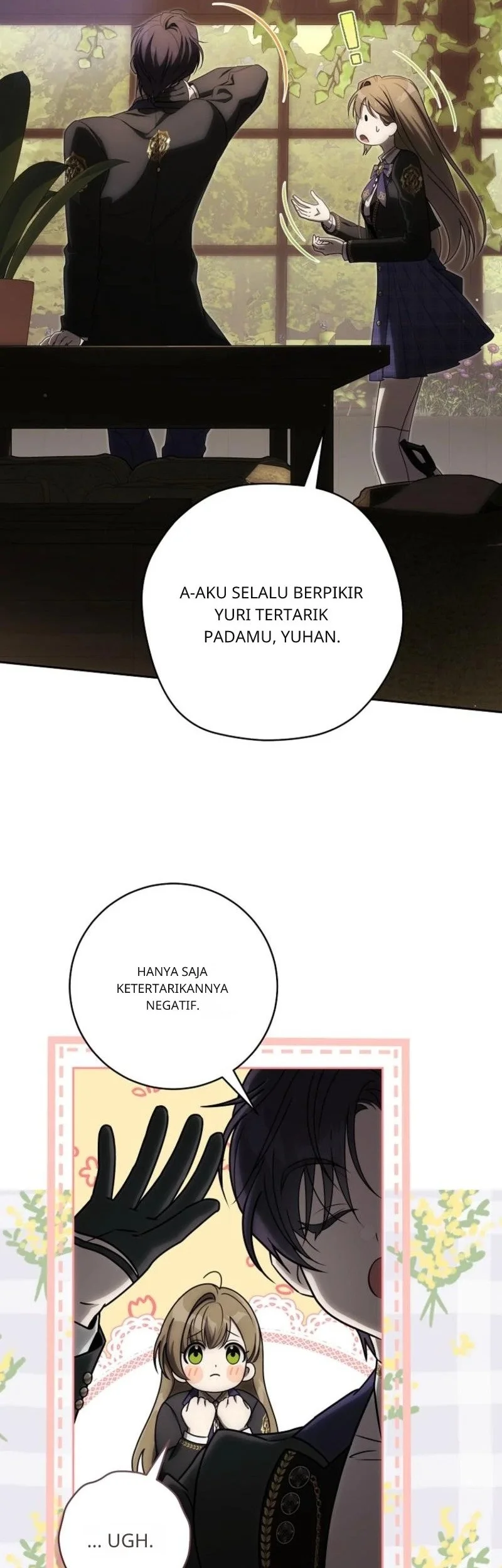 How to Get On the Main Character's Flower Path Chapter 11 - halaman 28