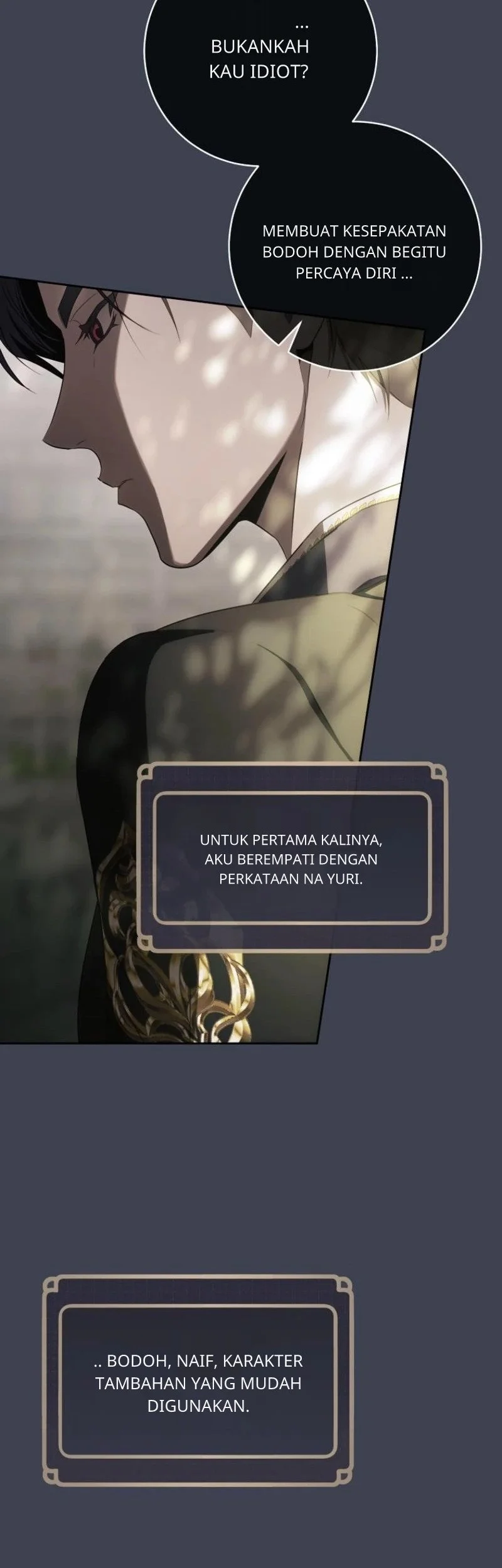How to Get On the Main Character's Flower Path Chapter 11 - halaman 4