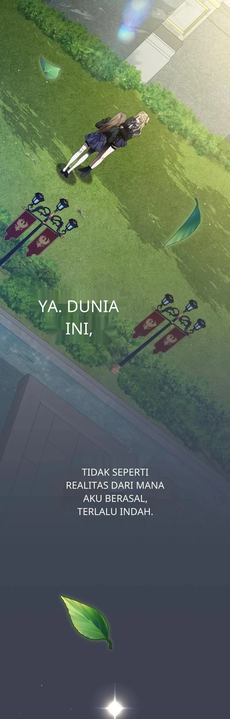 How to Get On the Main Character's Flower Path Chapter 11 - halaman 9