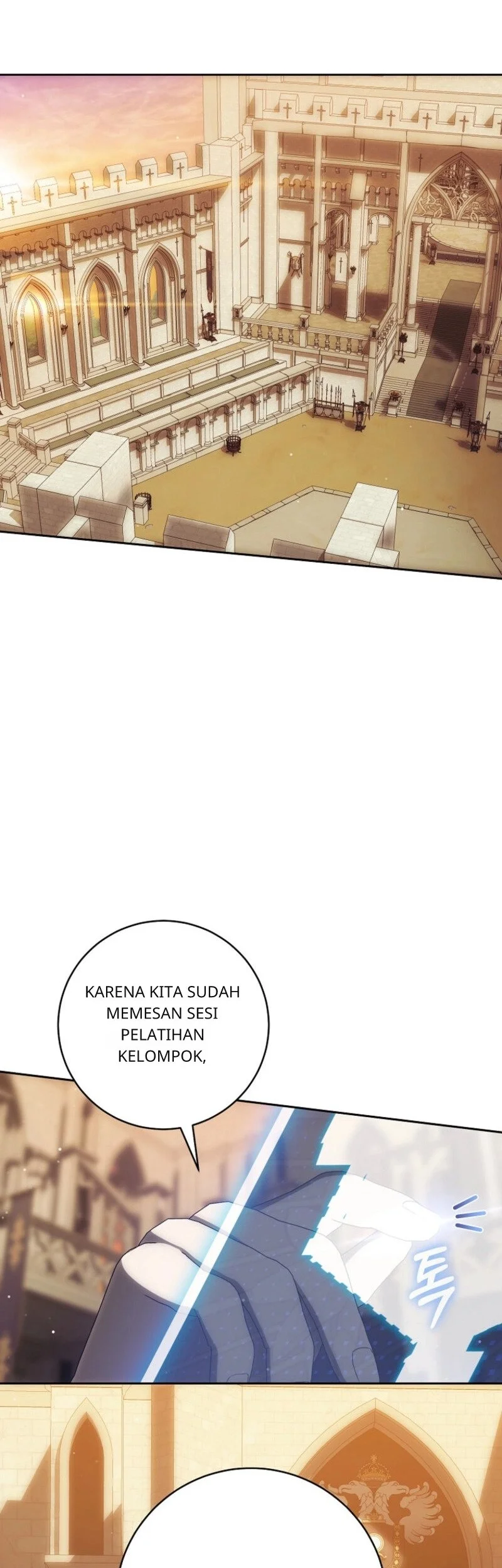 How to Get On the Main Character's Flower Path Chapter 12 - halaman 10