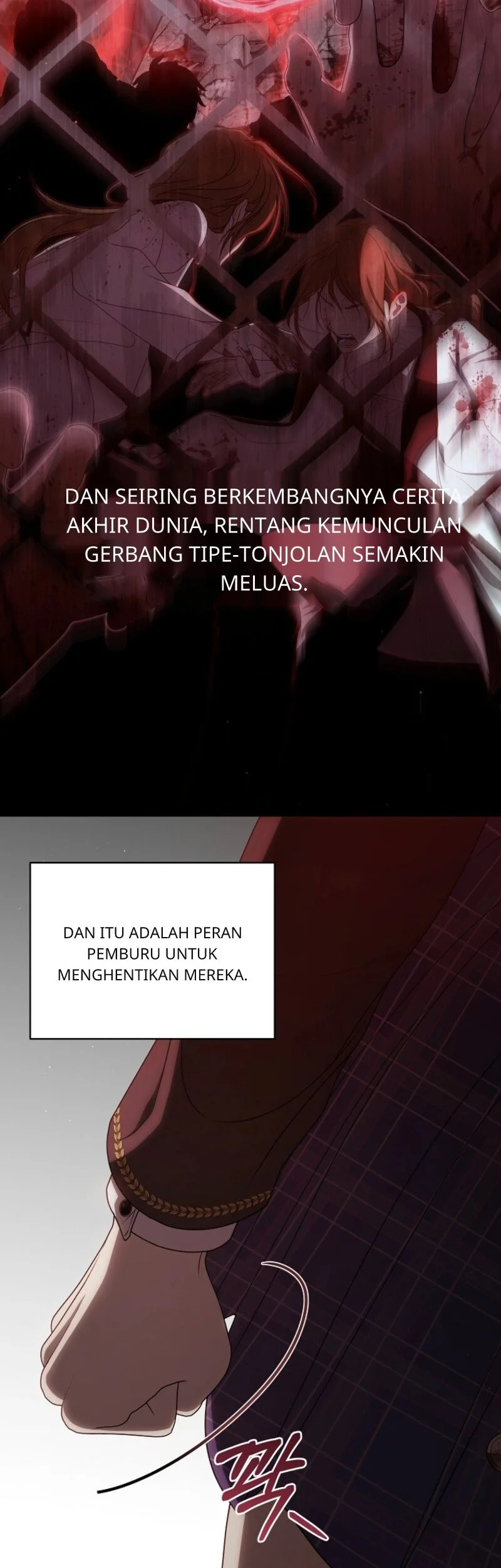 How to Get On the Main Character's Flower Path Chapter 12 - halaman 21