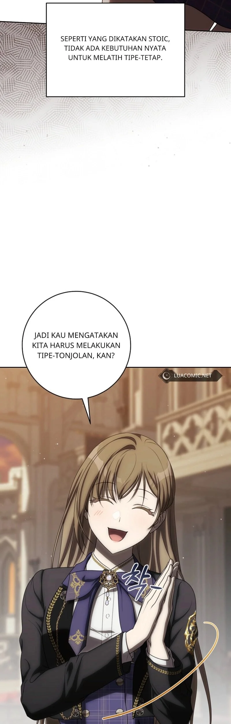 How to Get On the Main Character's Flower Path Chapter 12 - halaman 22