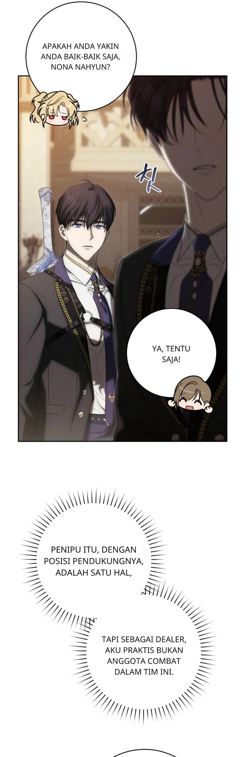 How to Get On the Main Character's Flower Path Chapter 12 - halaman 24