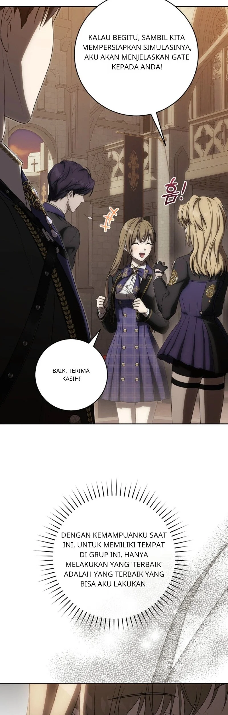 How to Get On the Main Character's Flower Path Chapter 12 - halaman 25