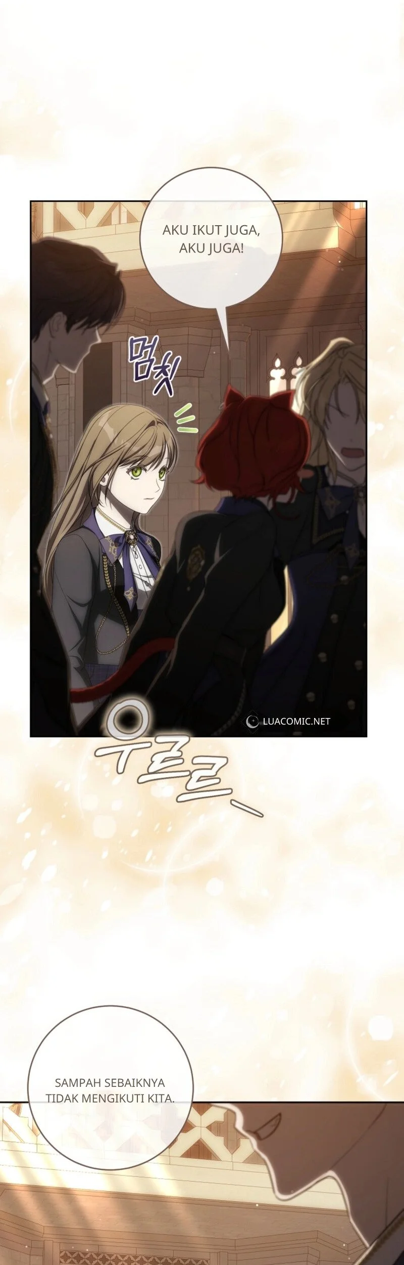 How to Get On the Main Character's Flower Path Chapter 12 - halaman 27