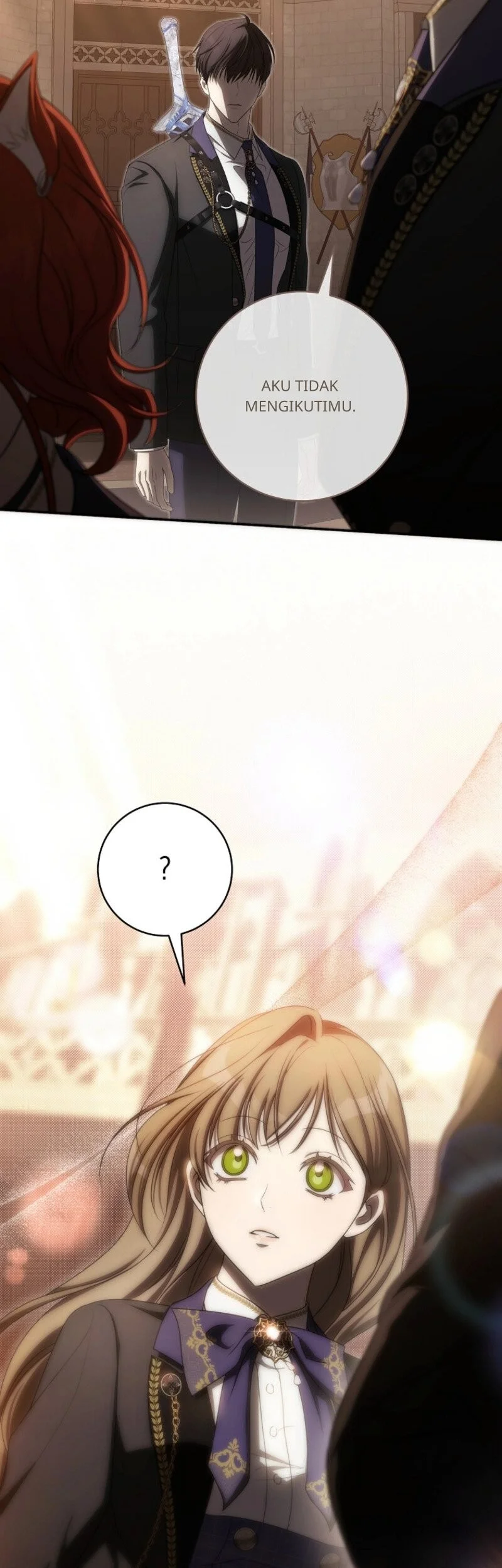 How to Get On the Main Character's Flower Path Chapter 12 - halaman 28