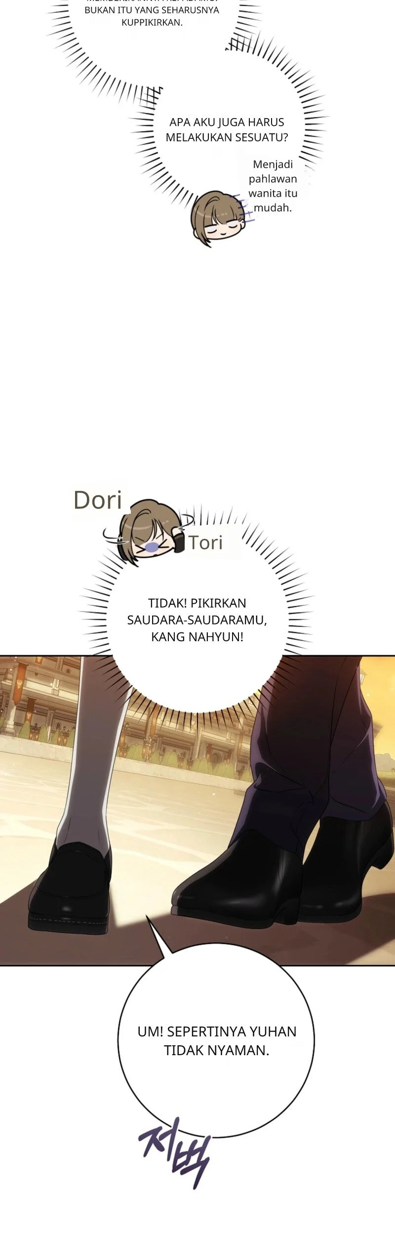 How to Get On the Main Character's Flower Path Chapter 12 - halaman 3