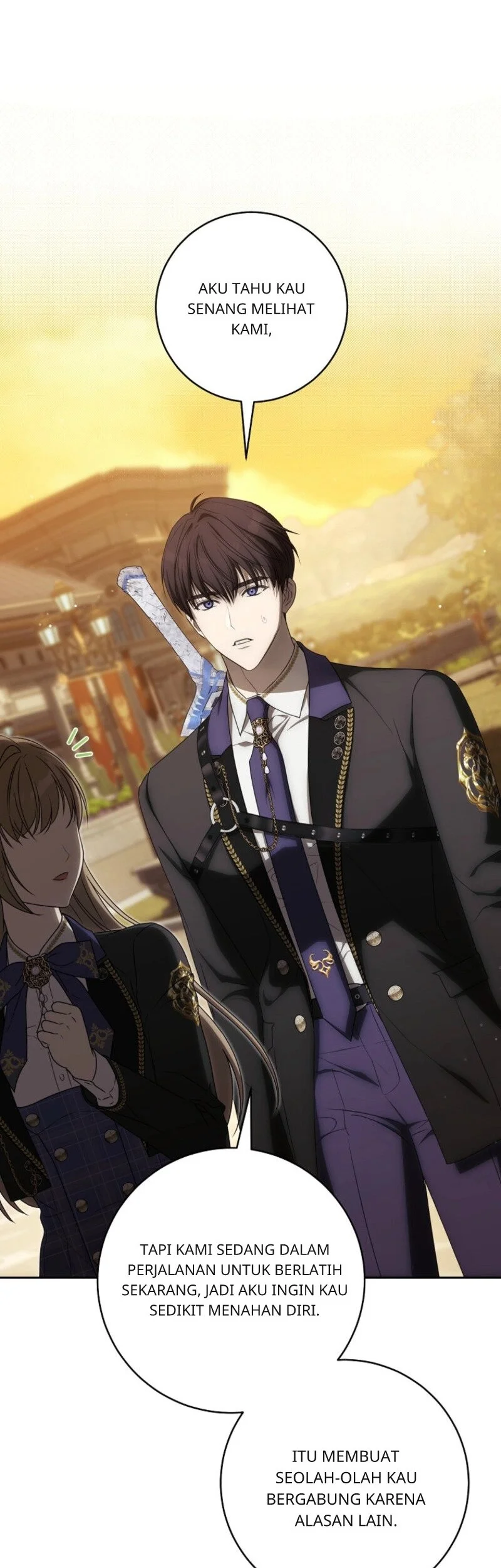 How to Get On the Main Character's Flower Path Chapter 12 - halaman 4
