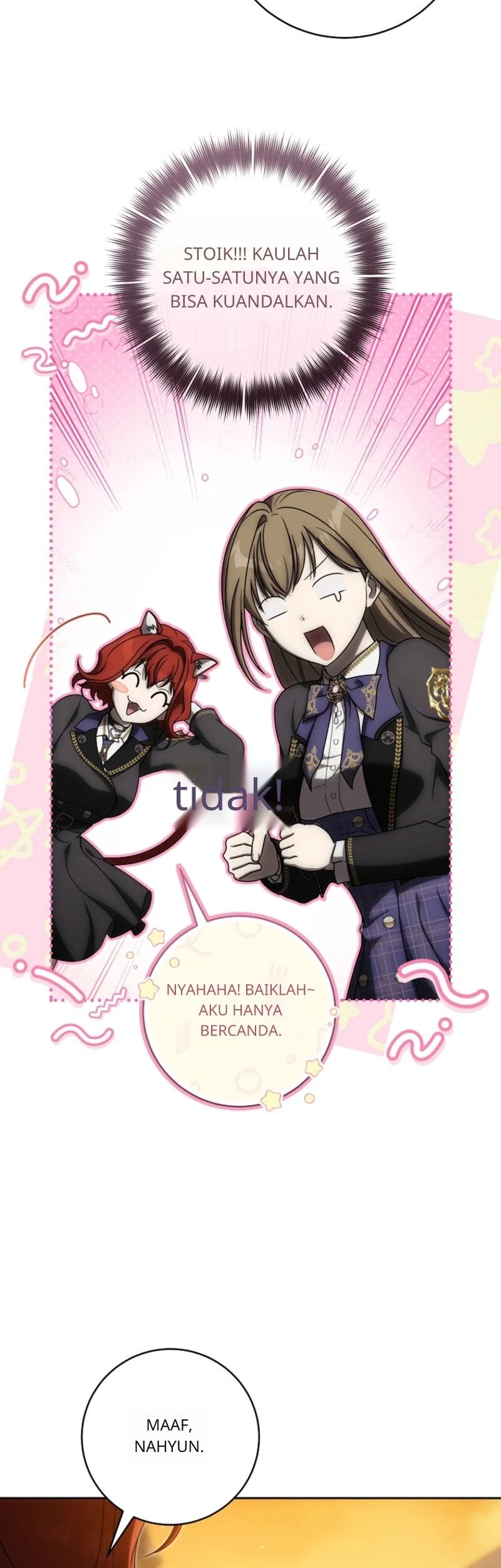 How to Get On the Main Character's Flower Path Chapter 12 - halaman 5