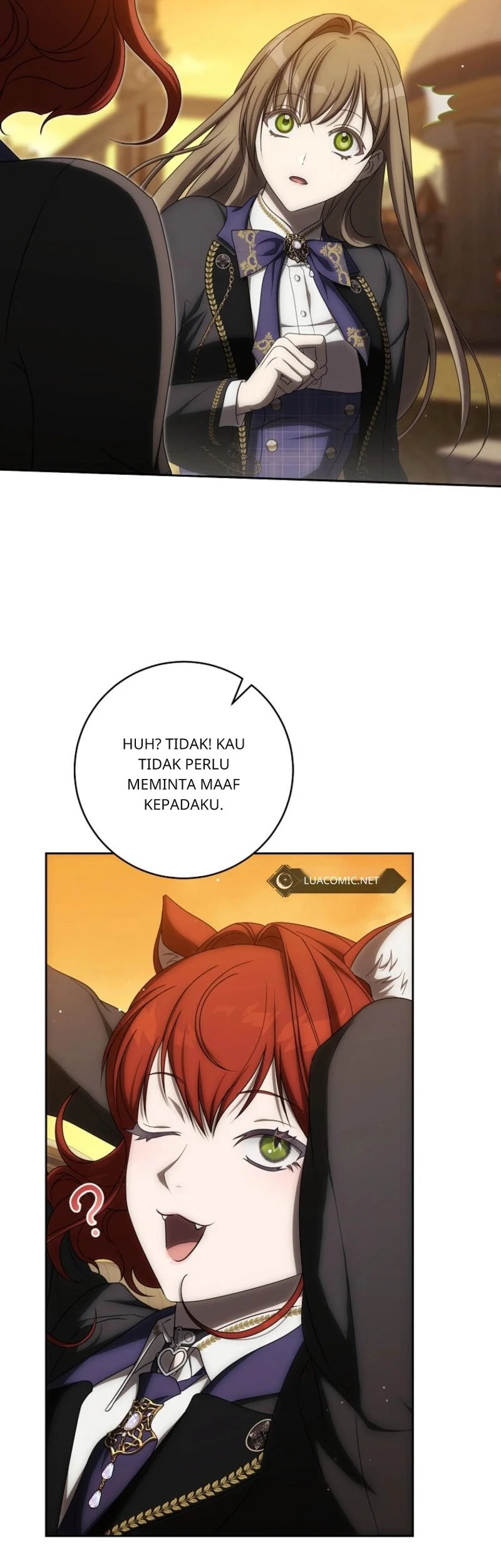 How to Get On the Main Character's Flower Path Chapter 12 - halaman 6