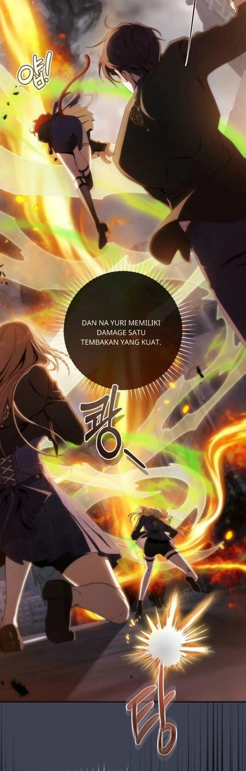 How to Get On the Main Character's Flower Path Chapter 13 - halaman 5