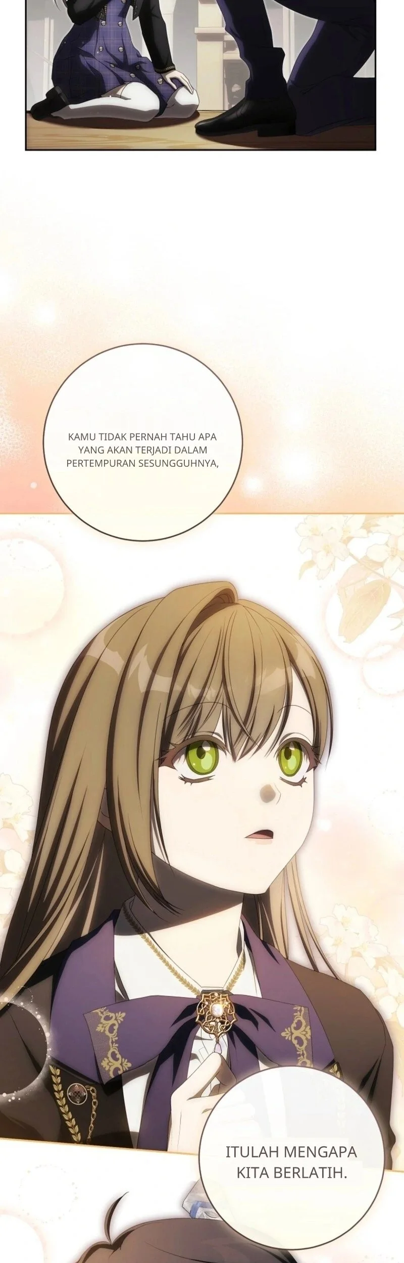 How to Get On the Main Character's Flower Path Chapter 14 - halaman 14