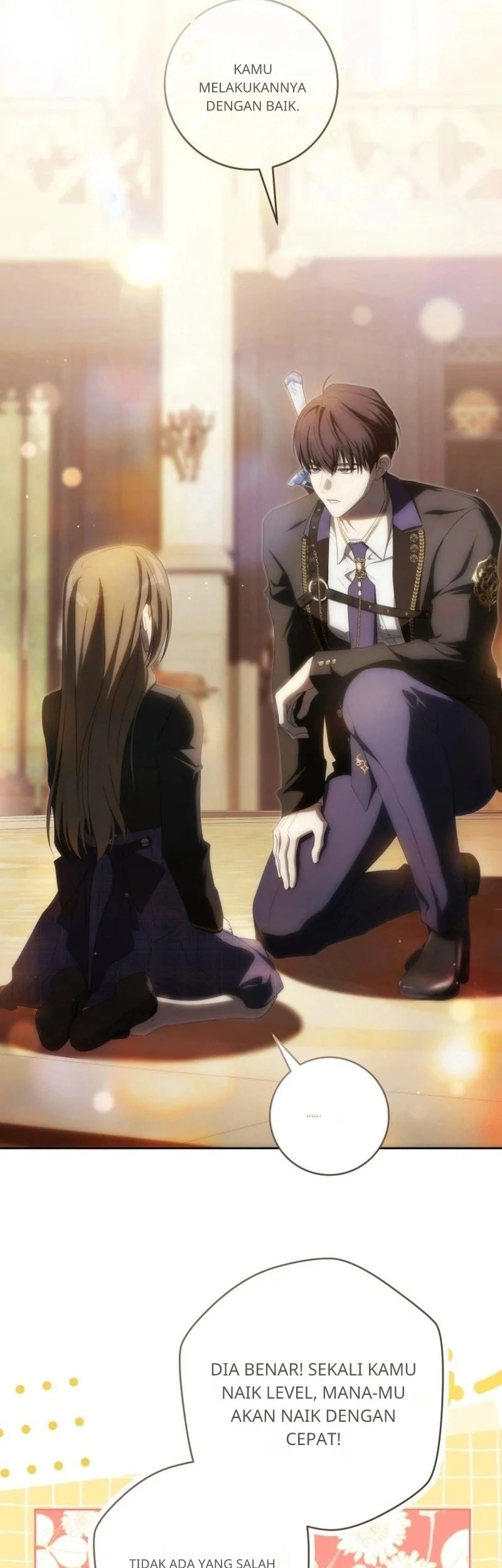 How to Get On the Main Character's Flower Path Chapter 14 - halaman 16