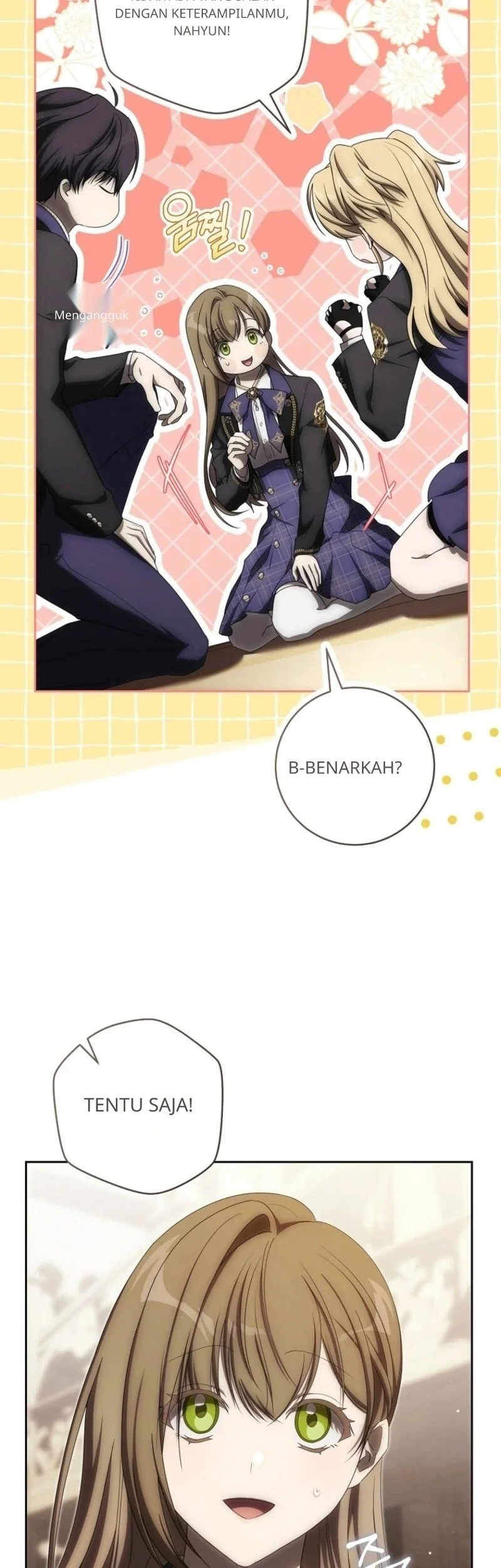 How to Get On the Main Character's Flower Path Chapter 14 - halaman 17