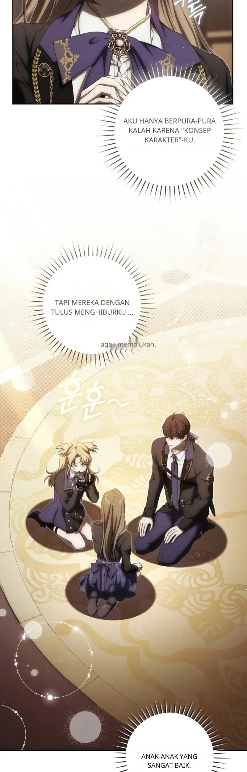 How to Get On the Main Character's Flower Path Chapter 14 - halaman 18